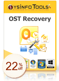 SysInfoTools OST File Recovery Boxshot