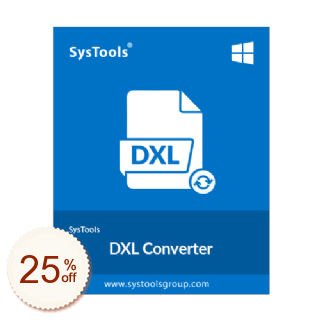 SysTools DXL to PST Converter Discount Coupon Code