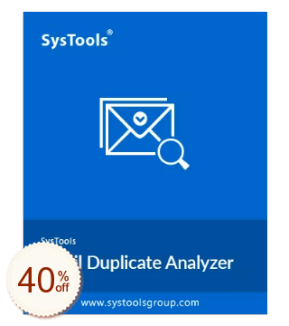 SysTools Email Duplicate Analyzer Discount Coupon