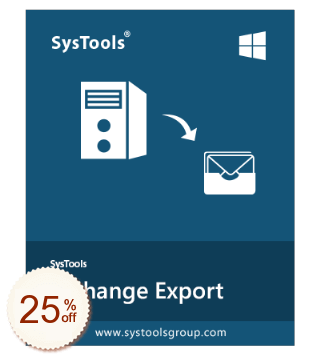 SysTools Exchange Export Discount Coupon