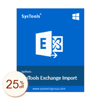 SysTools Exchange Import Discount Coupon