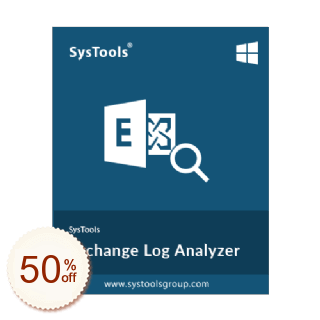 SysTools Exchange Log Analyzer Discount Coupon Code