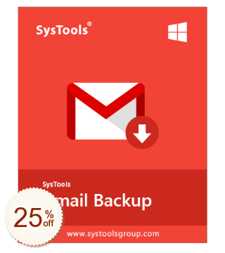 SysTools Gmail Backup Discount Coupon
