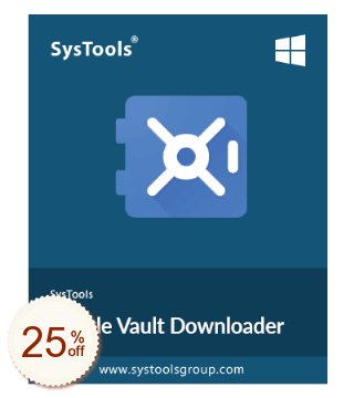 SysTools Google Vault Downloader Discount Coupon