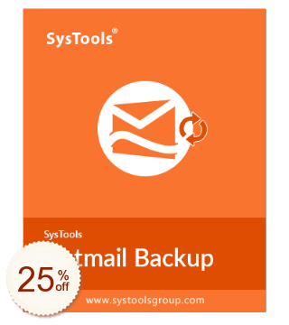SysTools Hotmail Backup Discount Coupon Code