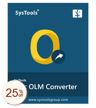 SysTools Mac OLM Converter Discount Coupon Code