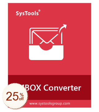SysTools MBOX Converter Code coupon de réduction