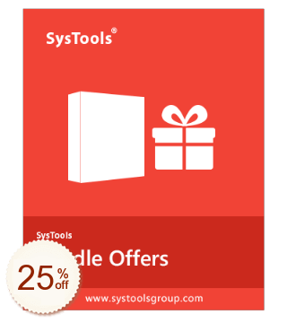 Systools MS Outlook Bundle Offer Discount Coupon Code