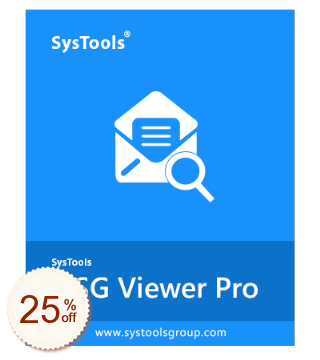 SysTools MSG Viewer Pro Discount Coupon