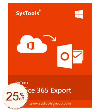 SysTools Office 365 Export Discount Coupon
