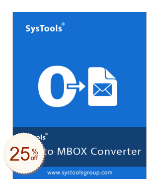 SysTools OLM to MBOX Converter Discount Coupon