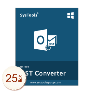 SysTools OST Converter Discount Coupon