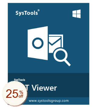 SysTools OST Viewer Pro Plus Discount Coupon Code