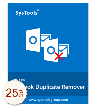 SysTools Outlook Duplicates Remover Discount Coupon