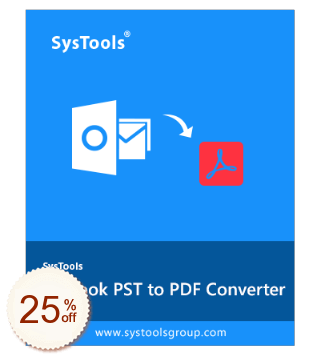 SysTools Outlook PST to PDF Converter Discount Coupon