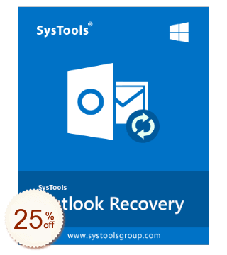 SysTools Outlook Recovery Discount Coupon