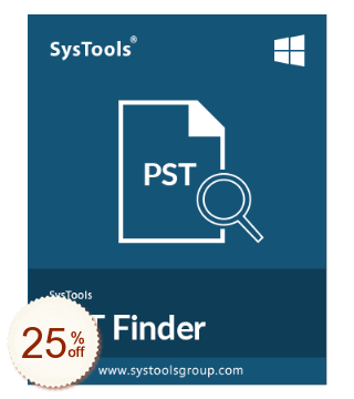 SysTools PST Finder Discount Coupon
