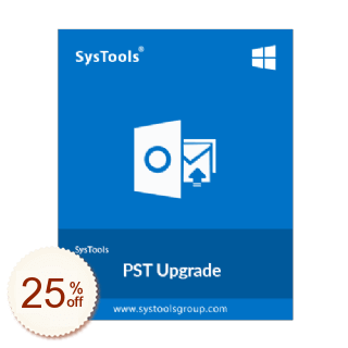 SysTools PST Upgrade Discount Coupon