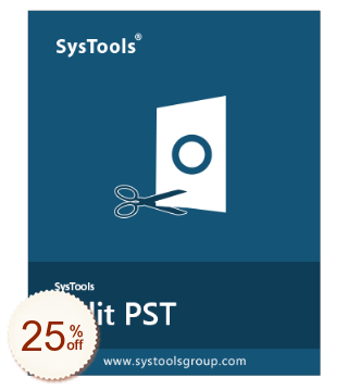 SysTools Split PST Discount Coupon Code