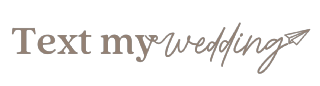 Text My Wedding Shopping & Review