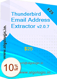 Thunderbird Email Address Extractor Discount Coupon Code
