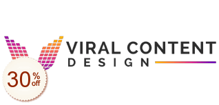 Viral Content Design Discount Coupon