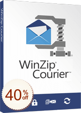 WinZip Courier割引クーポンコード