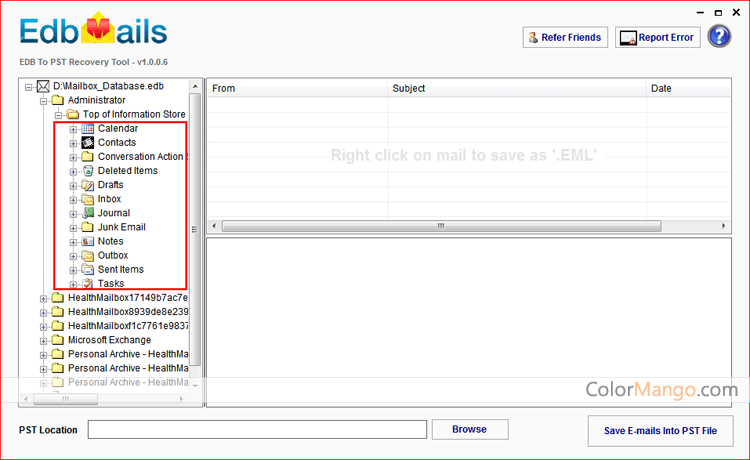 this software offers a solution to users who want to store private
