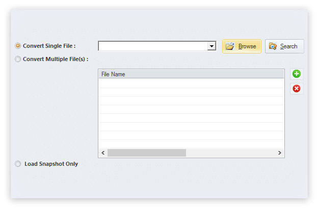 Kernel Exchange Email Bundle Screenshot