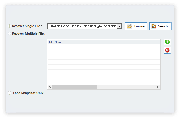 Kernel for Outlook PST Repair Screenshot