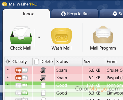 MailWasher Pro Screenshot
