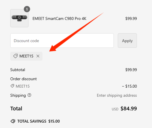 EMEET Discount
