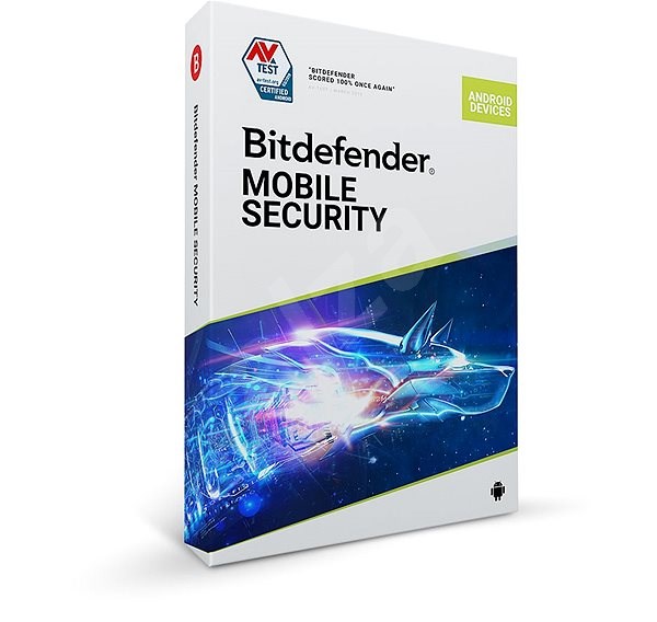 Bitdefender Mobile Security for Android Boxshot