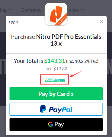 Nitro PDF Pro For Mac Discount