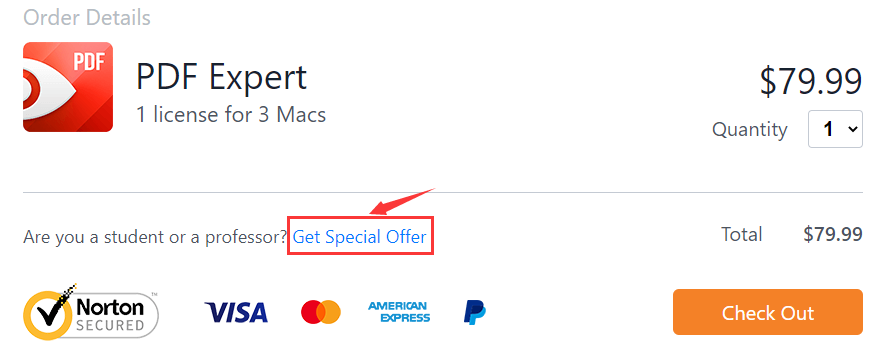 PDF Expert for Mac Discount