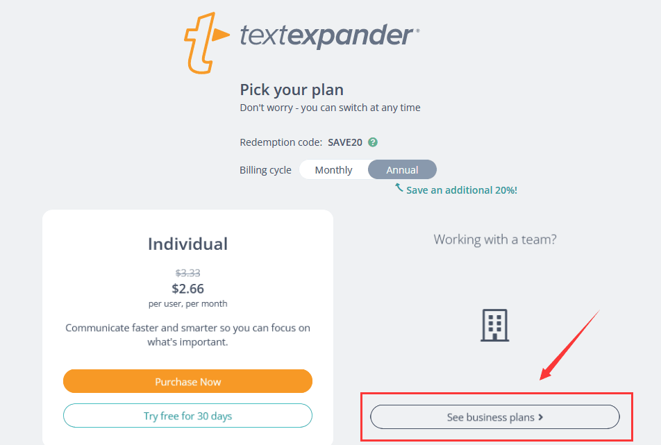 TextExpander Note