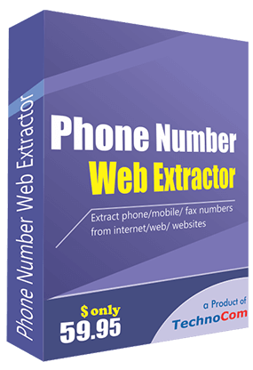 Phone Number Web Extractor 10% Off Coupon 2020 (100% Working)