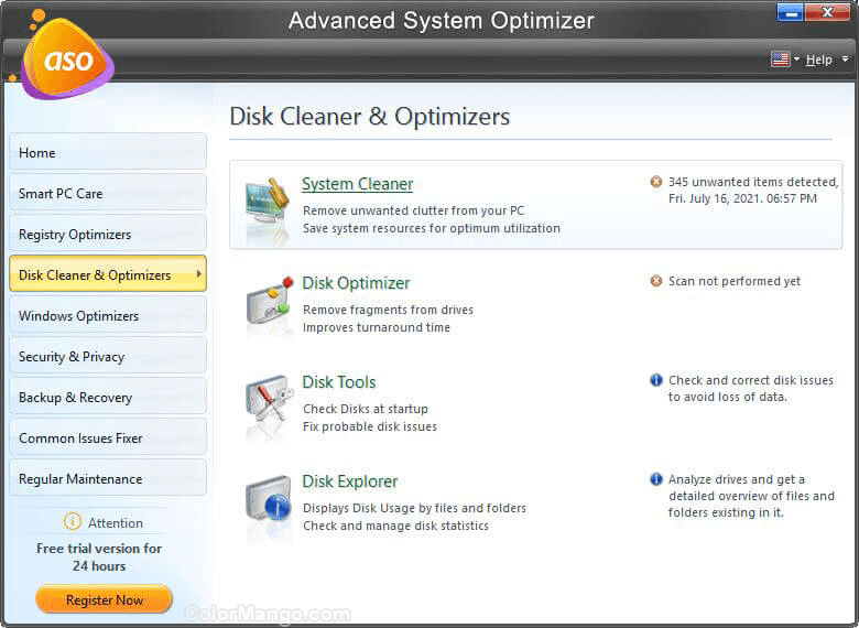 Advanced system optimizer 2017 full version free download