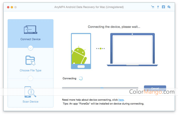 AnyMP4 Android Data Recovery 2.1.12 for ios instal free