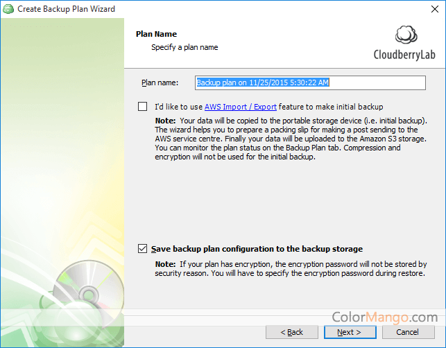 cloudberry backup for windows