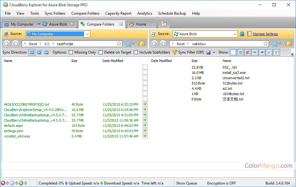 Cloudberry Explorer For Azure Blob Storage Freeware Dandk Organizer