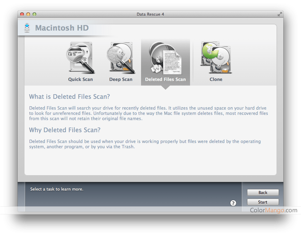Data Rescue Mac Free