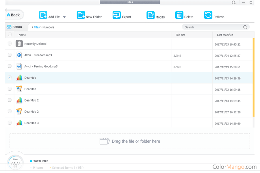 dearmob iphone manager 3.5