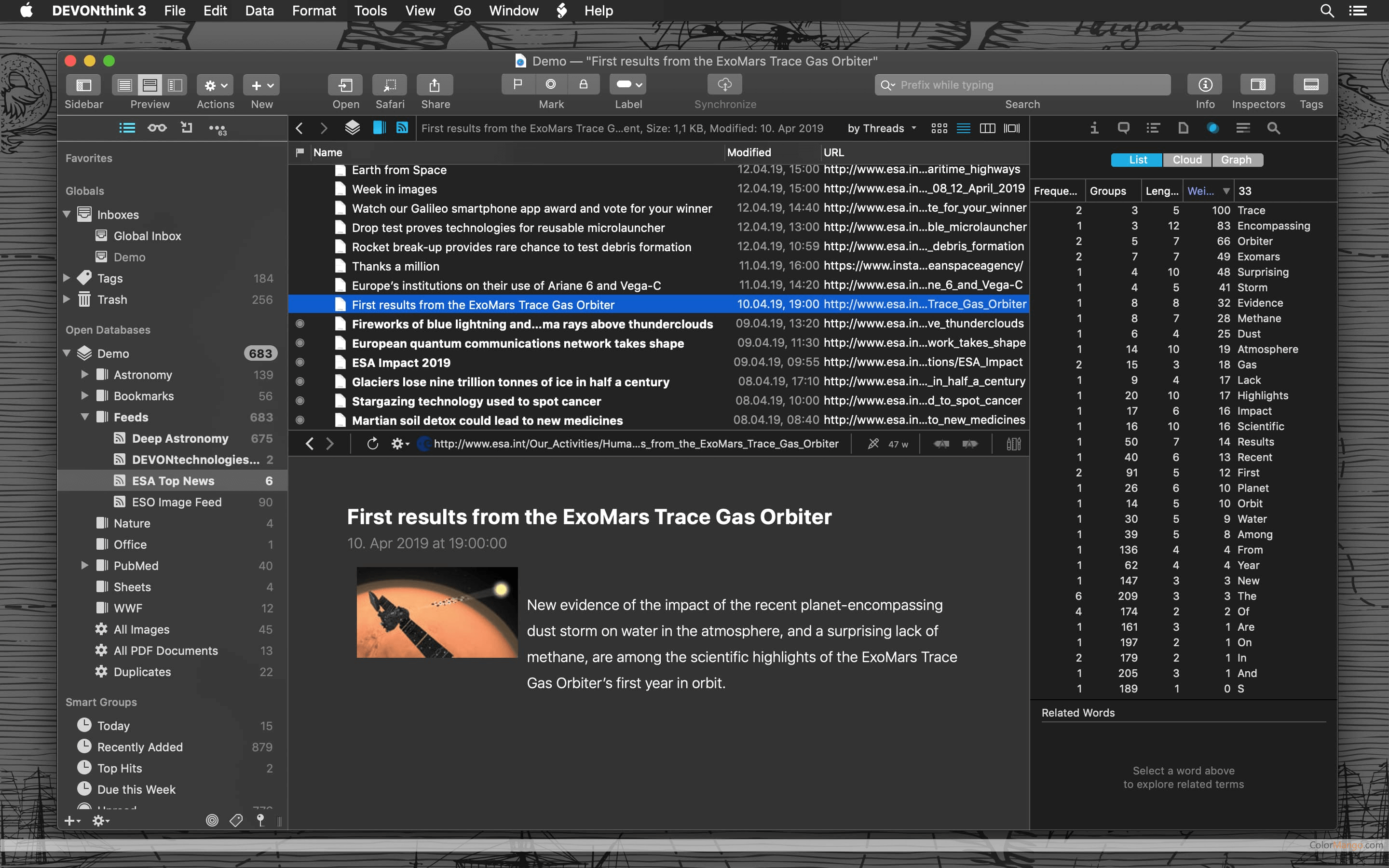 devonthink bibdesk applescript