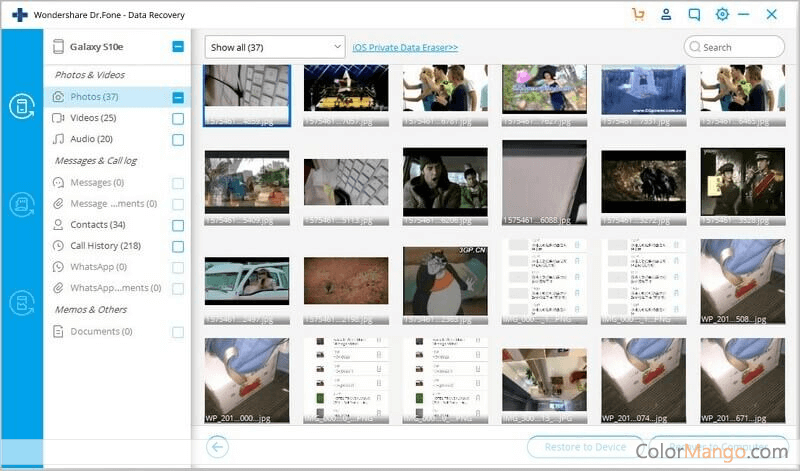 dr fone android data recovery software free download