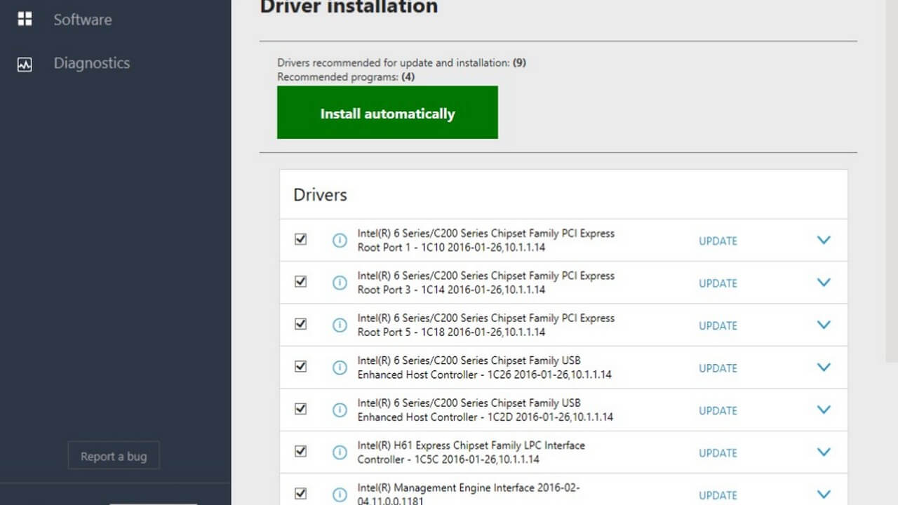 DriverPack Solution Screenshot