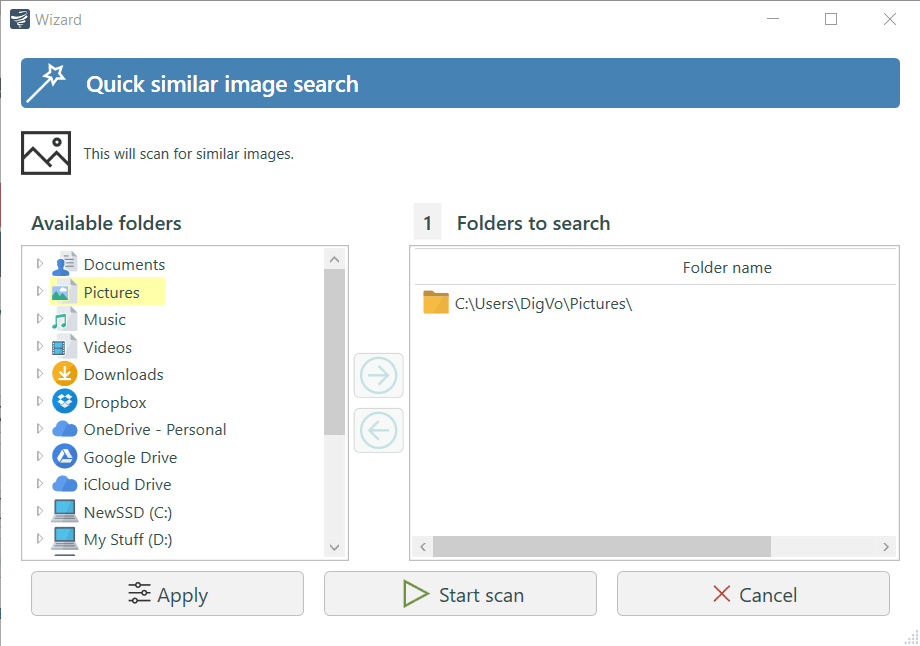 Duplicate Cleaner Pro Screenshot