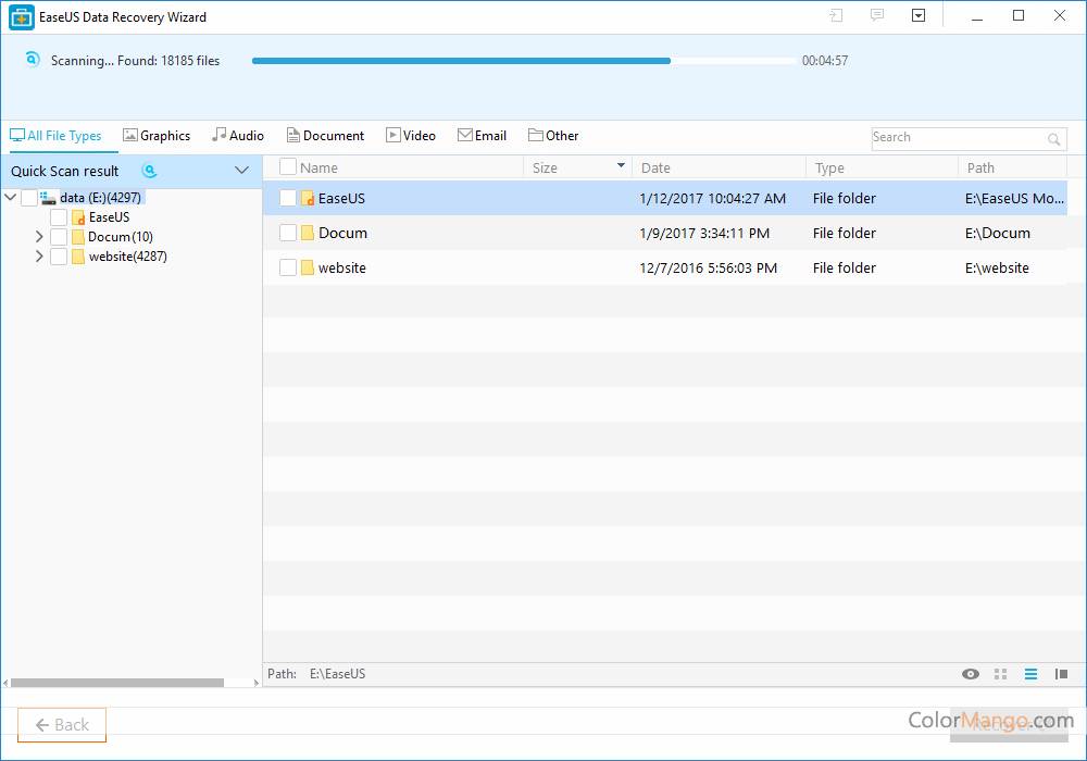 easeus data recovery wizard technician 10.5