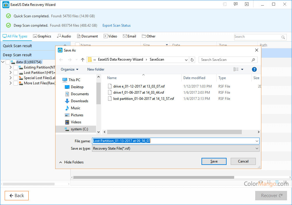 easeus data recovery wizard technician download