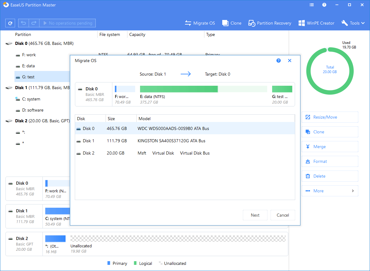 easeus clone free download